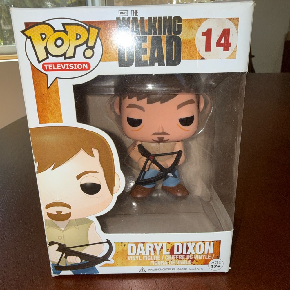Daryl Dixon Funko Pop #14